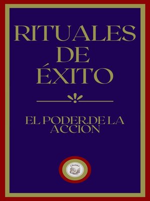 cover image of RITUALES DE ÉXITO